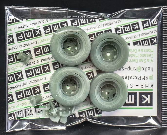 Alpine A110 gr4 wheels 1:24