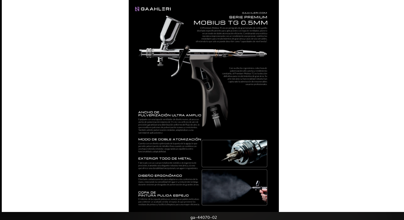 GHPM-MOBIUS TG 0.5MM PREMIUM SERIES