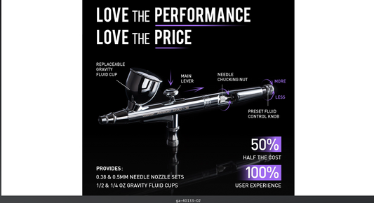 GHAD-39 ADVANCED SERIES AIRBRUSH