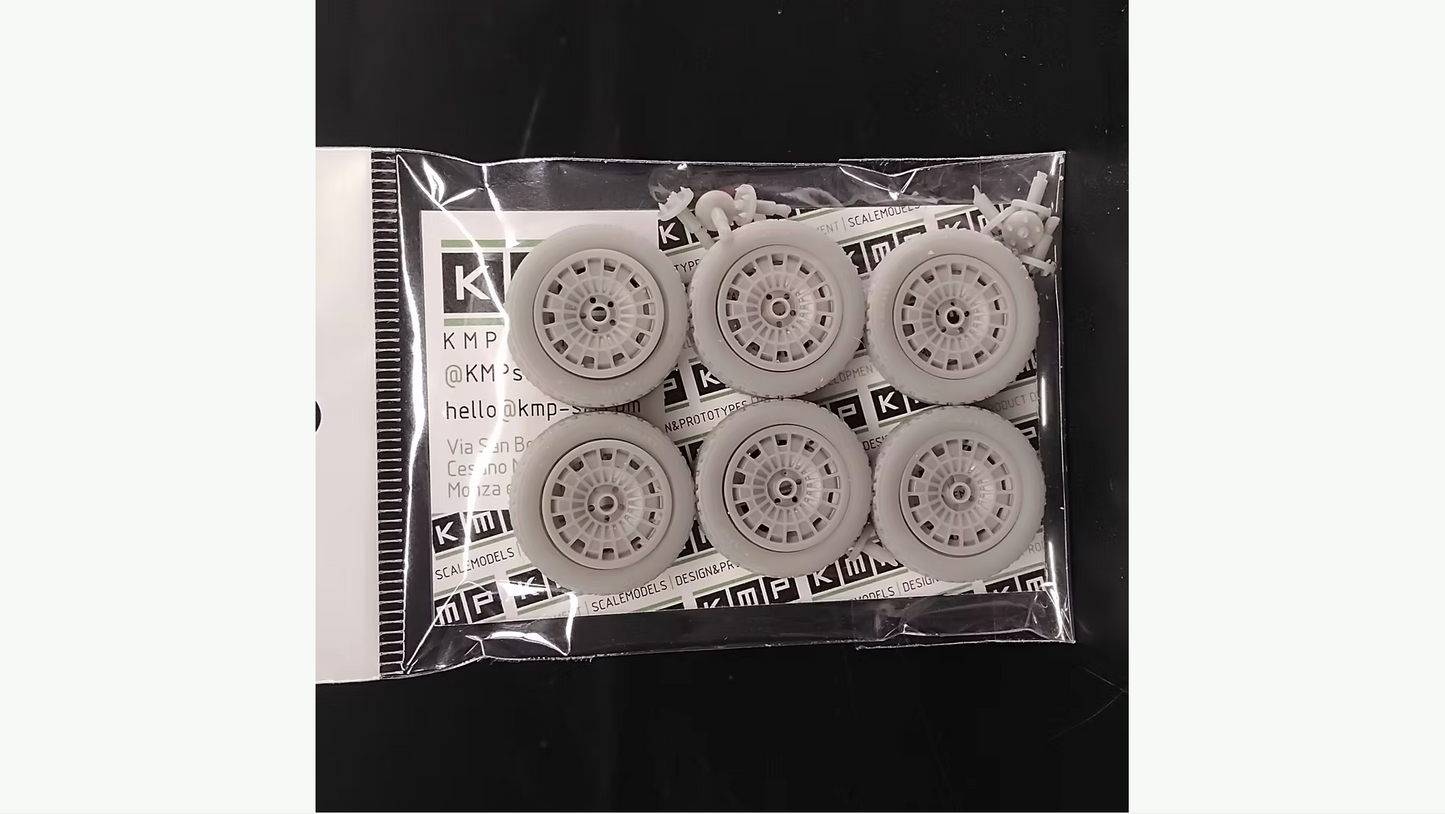 Lancia Stratos Safari rims set 1:24