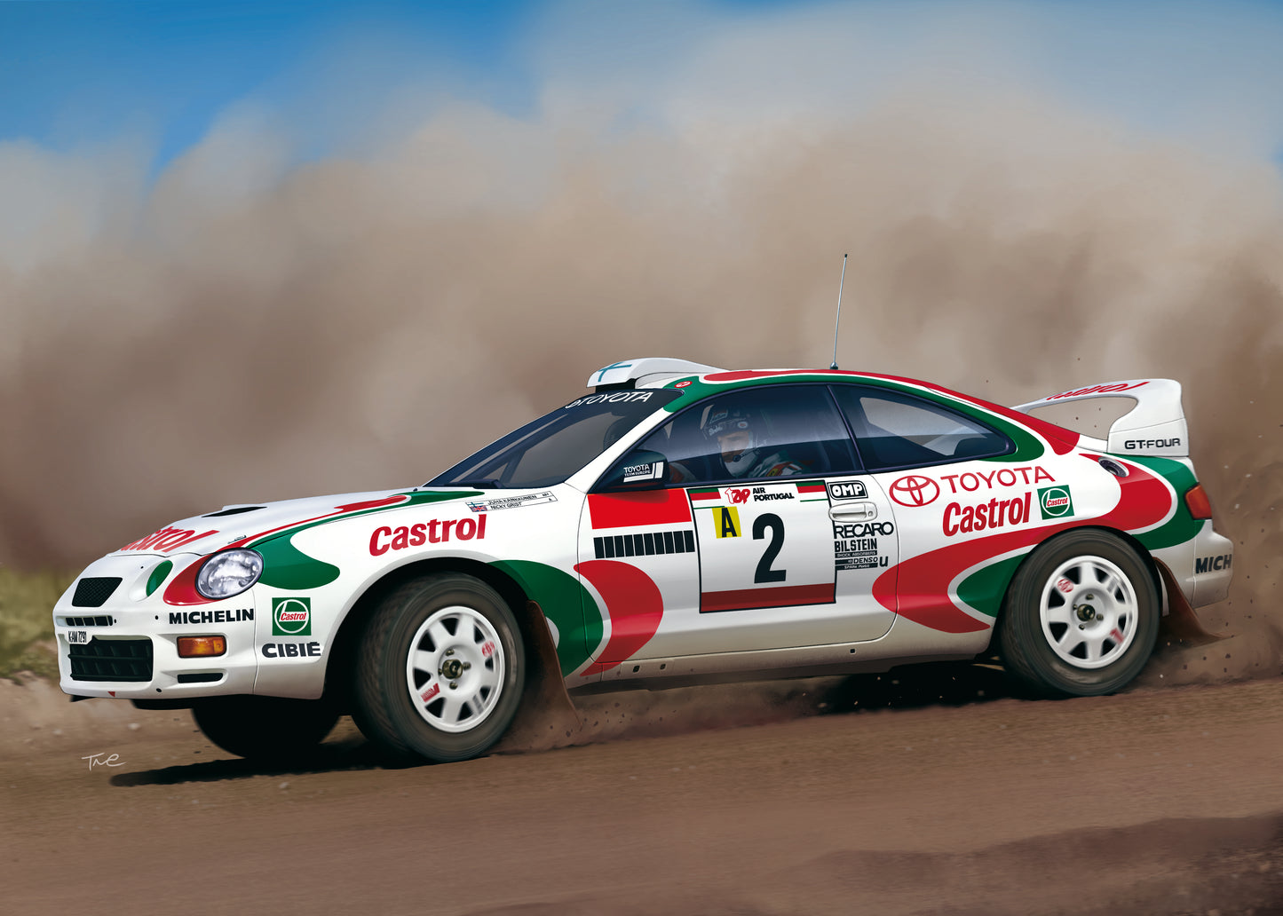 TOYOTA CELICA GT-FOUR (ST205) - RALLY PORTUGAL 1995