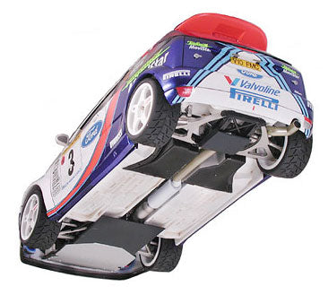 FORD FOCUS RS WRC 01 - RALLY MONTE CARLO 2001