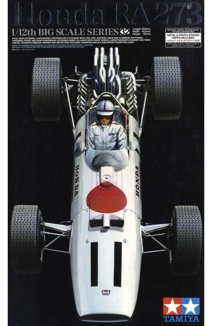 Honda RA273 Honda Racing Team - Formula 1 World Championship 1966