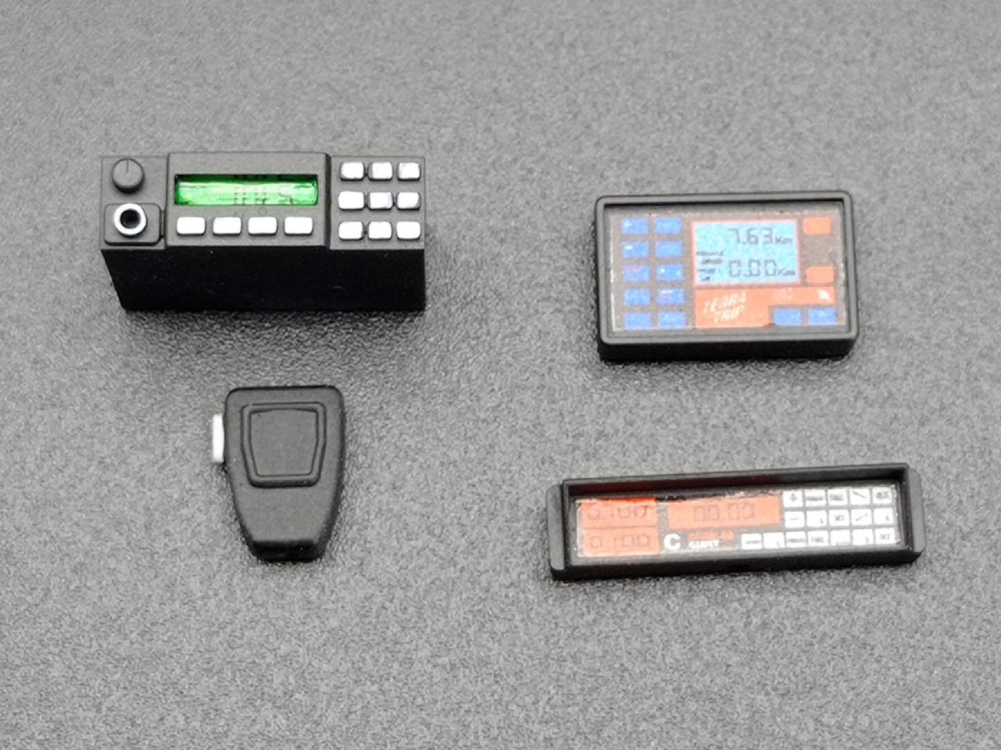 Trip meters, radios and timers Set Up