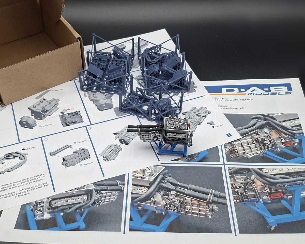 289/302 Small Block Ford V8 Engine