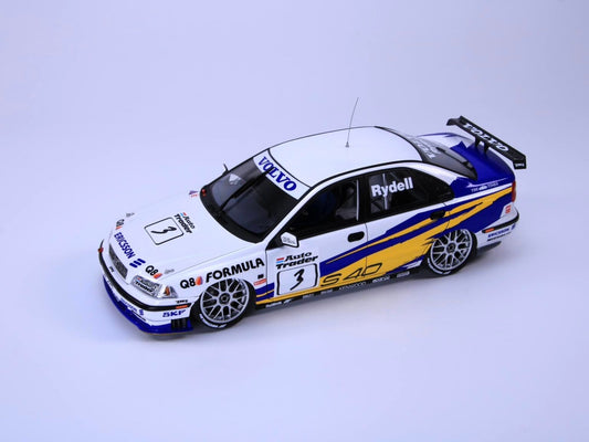 VOLVO S40 TWR TEAM - BRITISH TOURING CAR CHAMPIONSHIP 1997 - BTCC