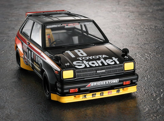 Toyota Starlet KP61 Asano Racing Service Team - Grand Cup Race Championship 1982