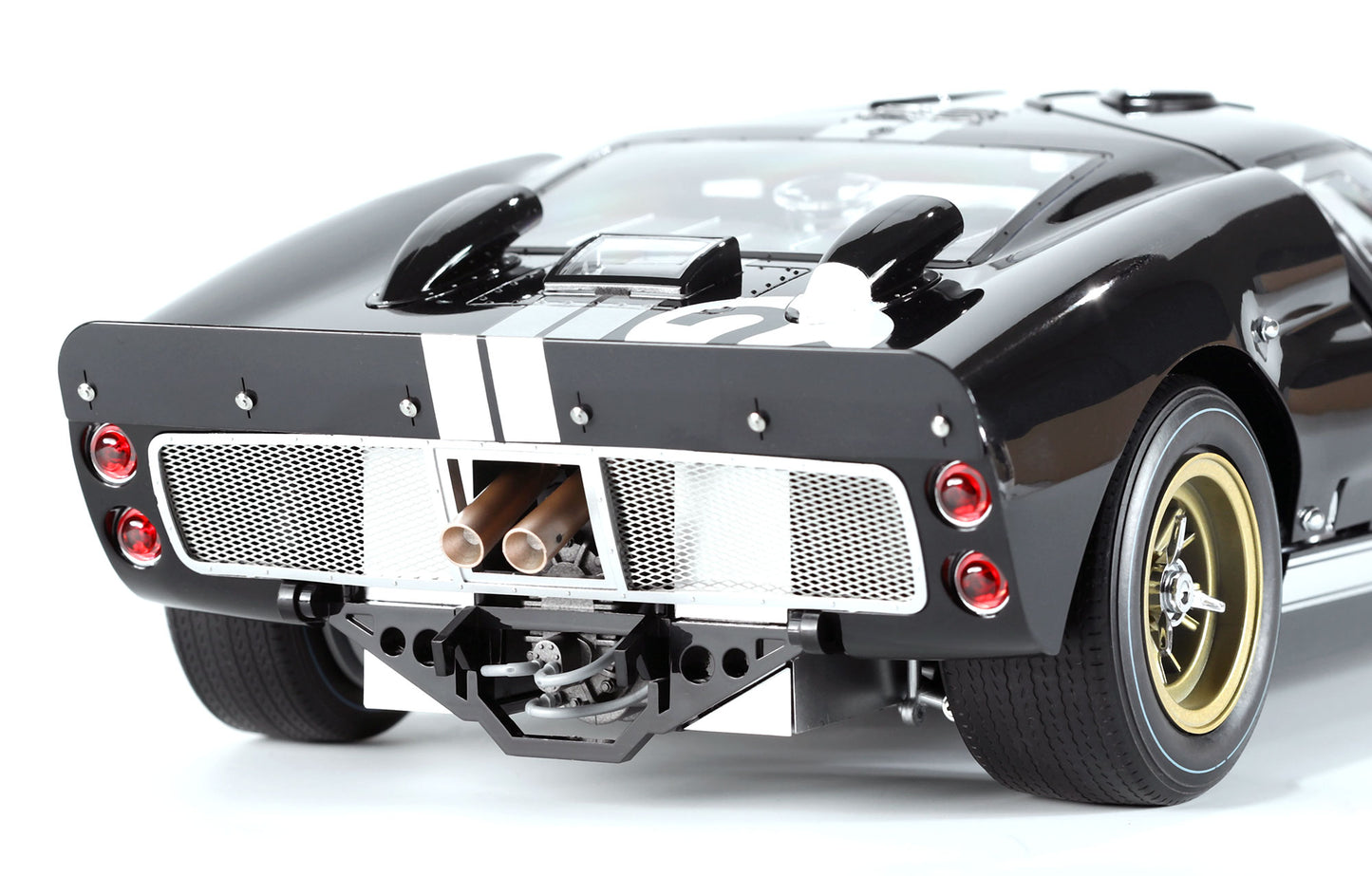 Ford GT40 Mk.II ’66 Champion (Pre-colored Edition)