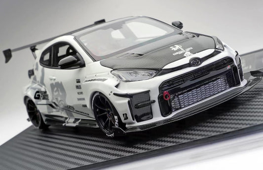 Toyota GR Yaris Kamikaze Combo Version sponsored by Varis