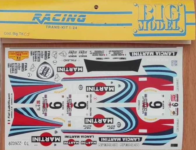 TRANSKIT LANCIA DELTA HF INTEGRALE 16V - RALLY SAFARI 1991