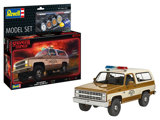 1985 Chevrolet K5 Blazer - Stranger Things - Model Set