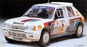 PEUGEOT 205 TURBO 16V - Gr.B RALLY MONTE CARLO 1985