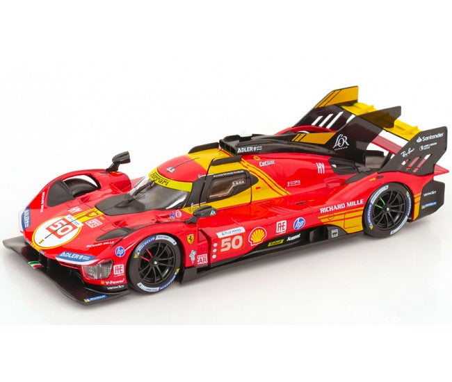 Ferrari 499P n° 50 Winner 24h le Mans 2024 1/24 Bburago