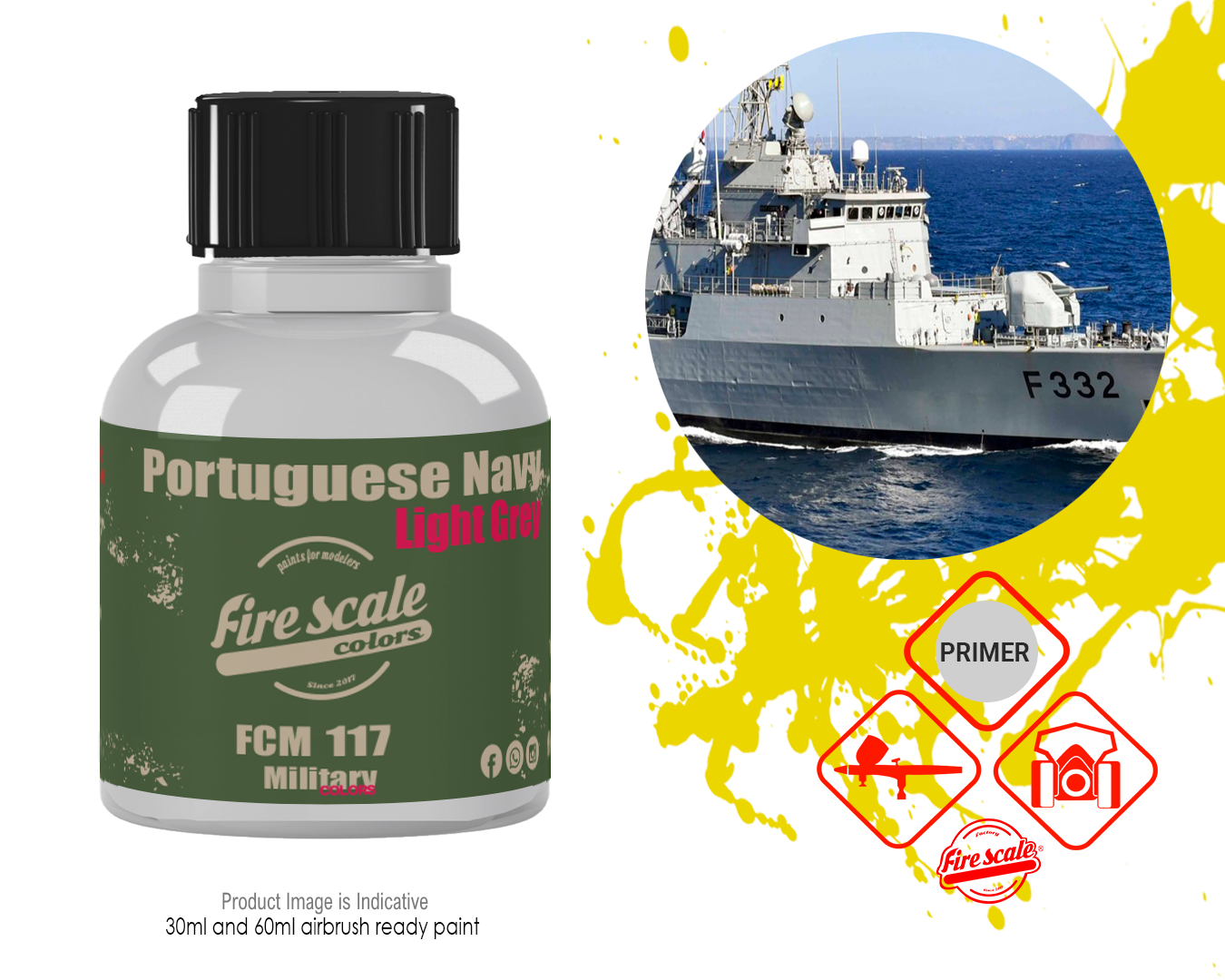 Portuguese Navy Light Grey