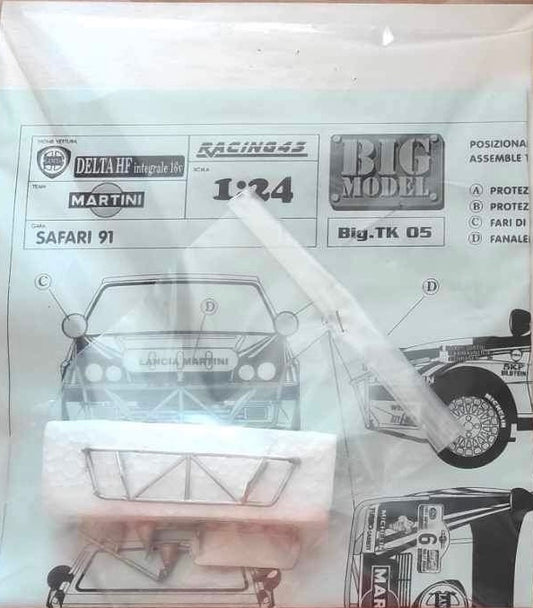 TRANSKIT LANCIA DELTA HF INTEGRALE 16V - RALLY SAFARI 1991