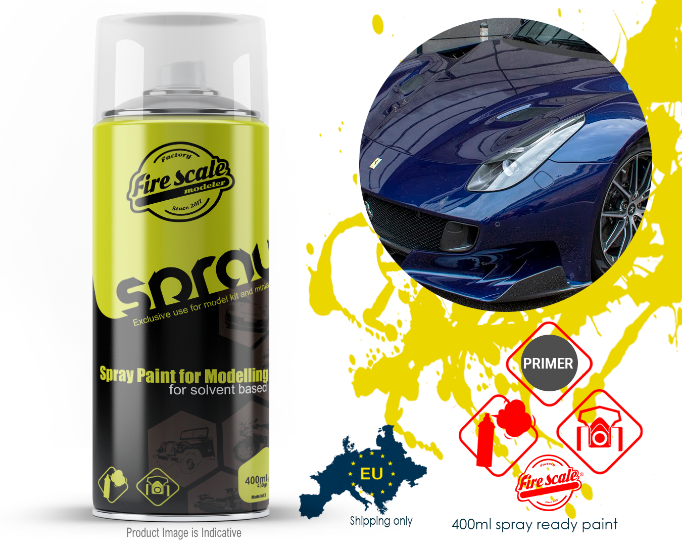 Blu Scozia Ferrari 400ml