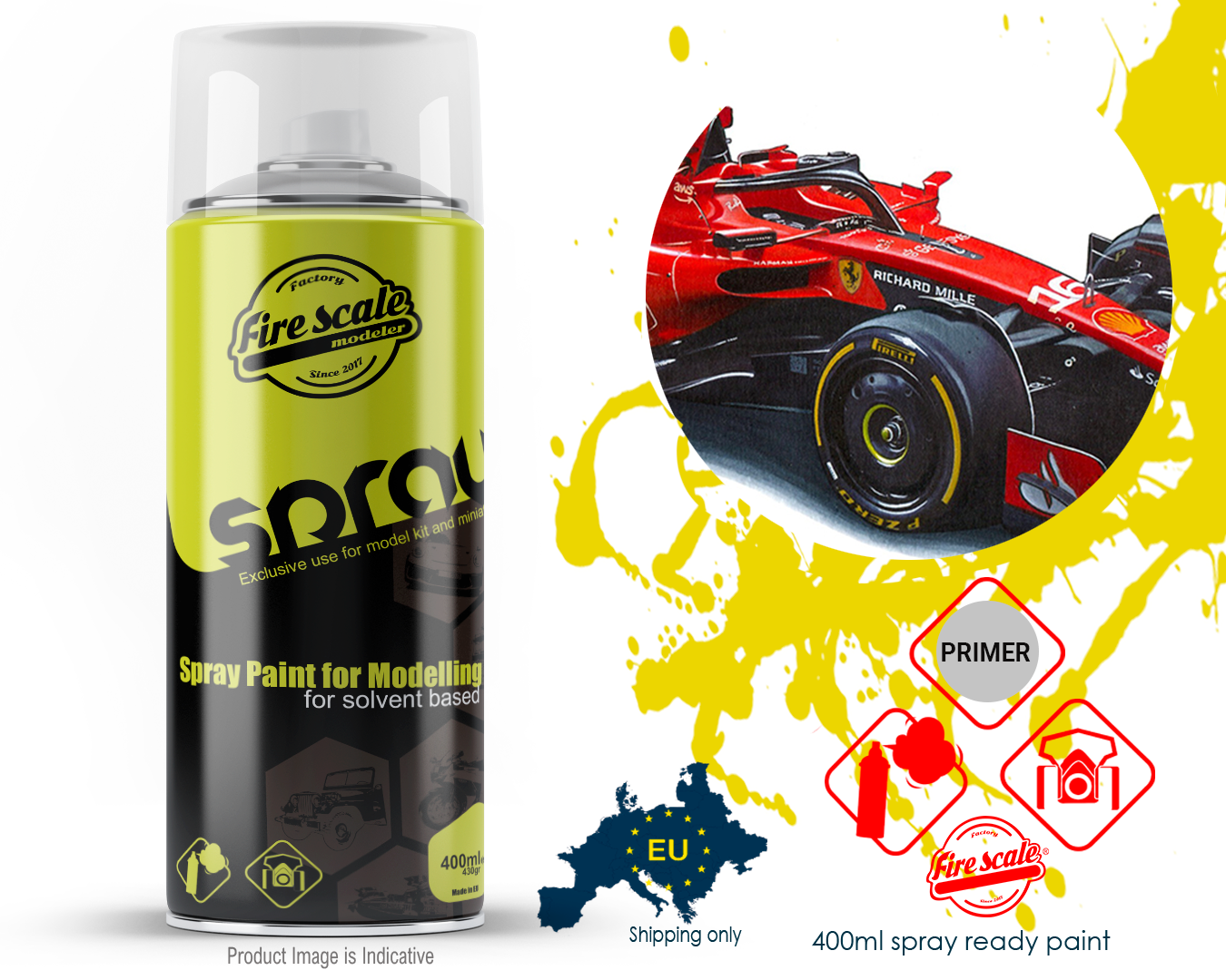 F1 SF23 Ferrari 2023 400ml