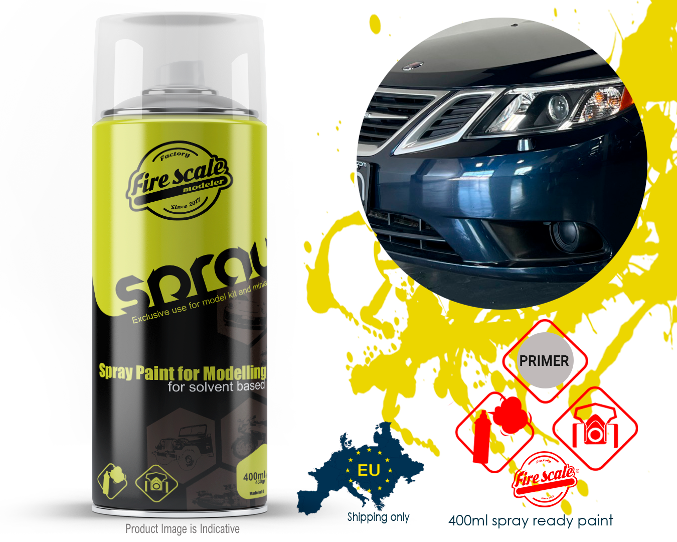 Noctune Blue SAAB 400ml