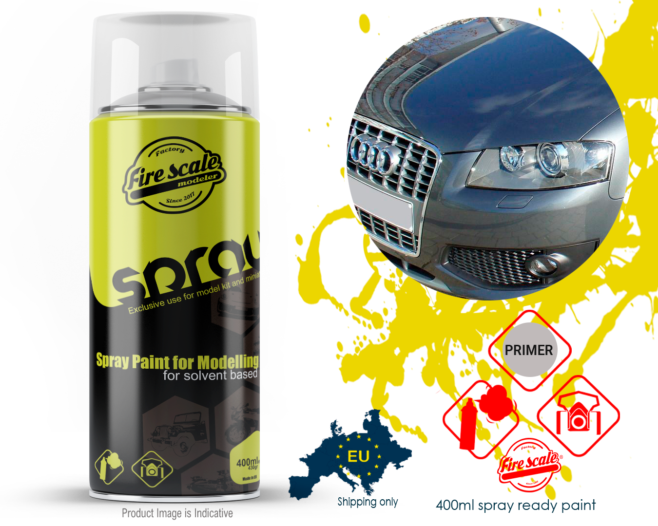 Delfin Grey AUDI 400ml