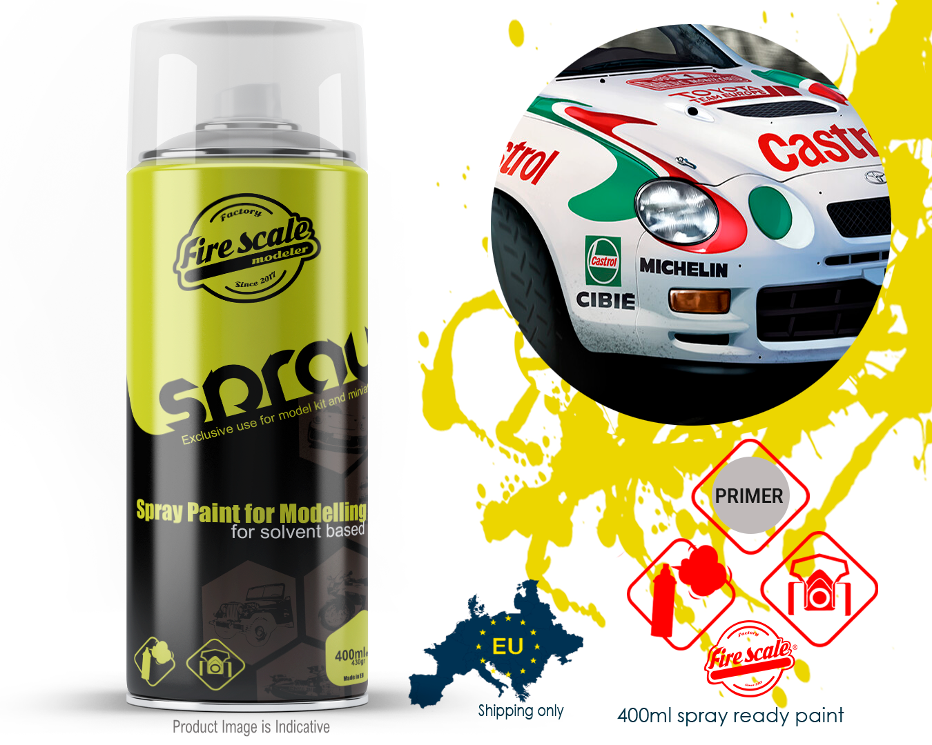 Toyota Celica GT - Rally Portugal 1995 400ml