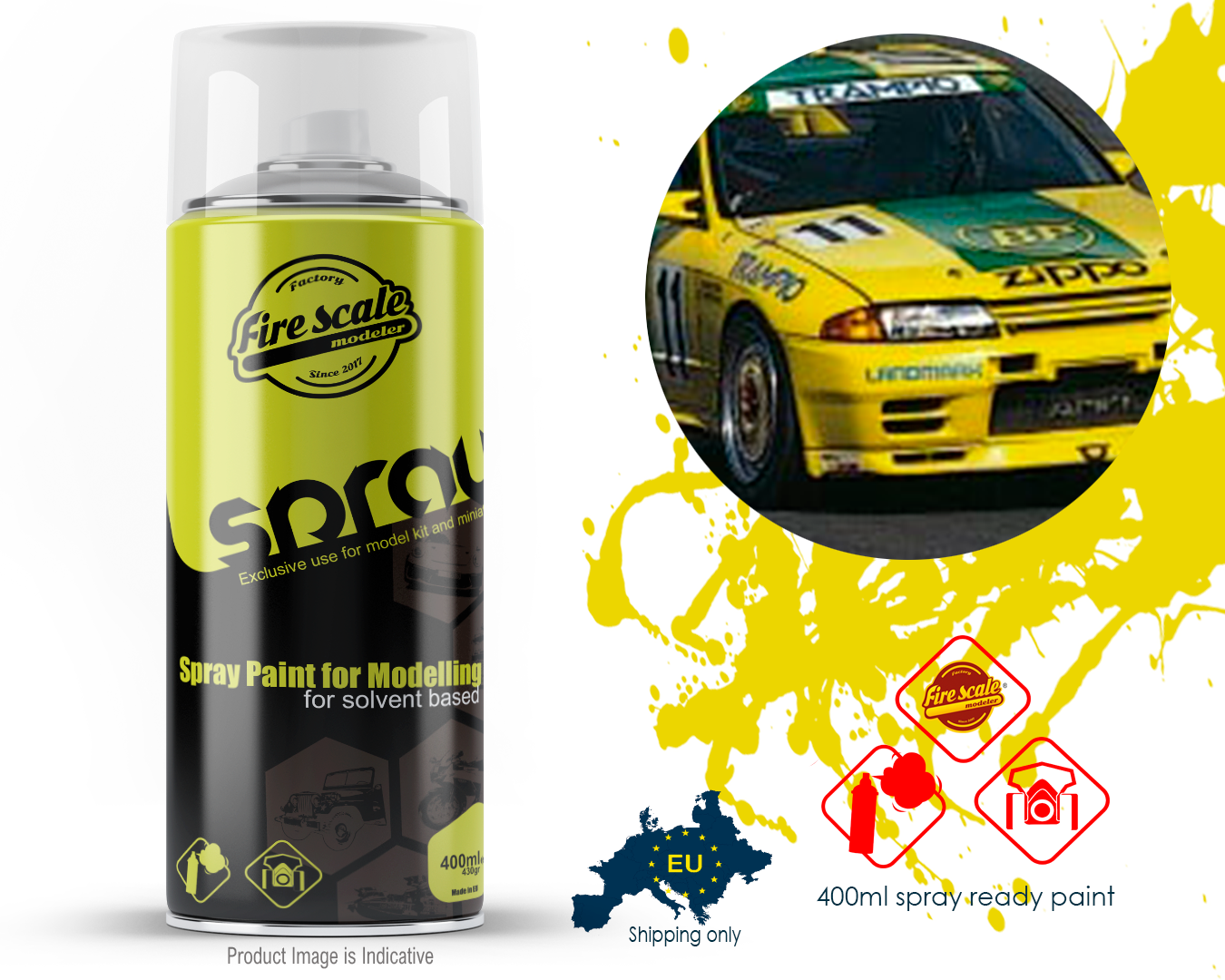 BP Oil Trampio Skyline GTR 1993 400ml