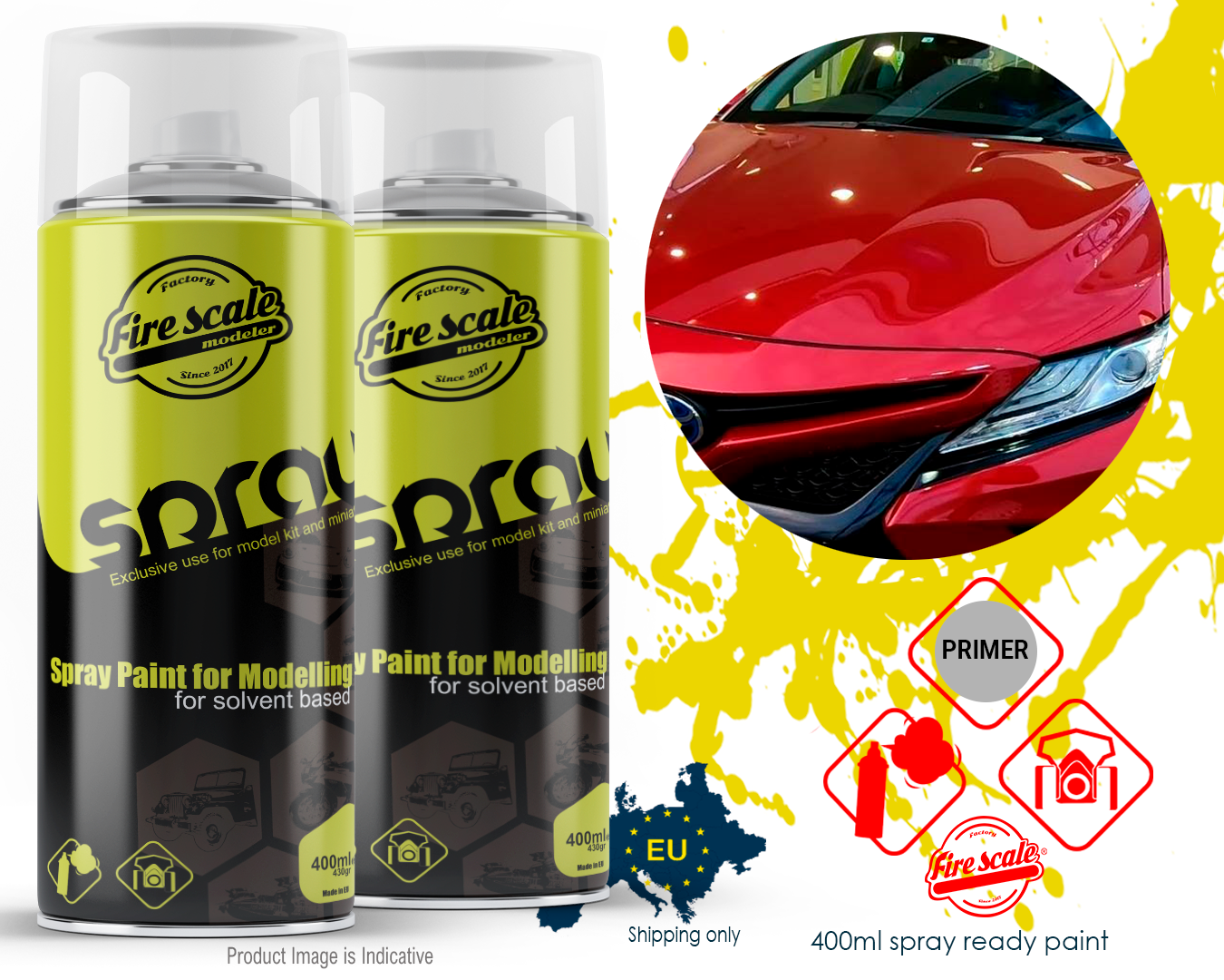 Emotional Red Toyota 400ml