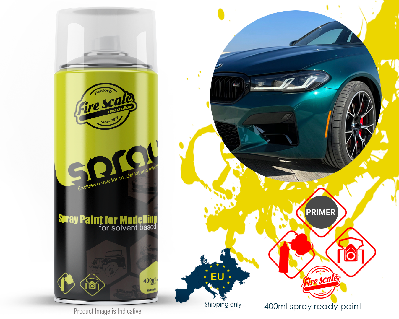 Boston Green BMW 400ml