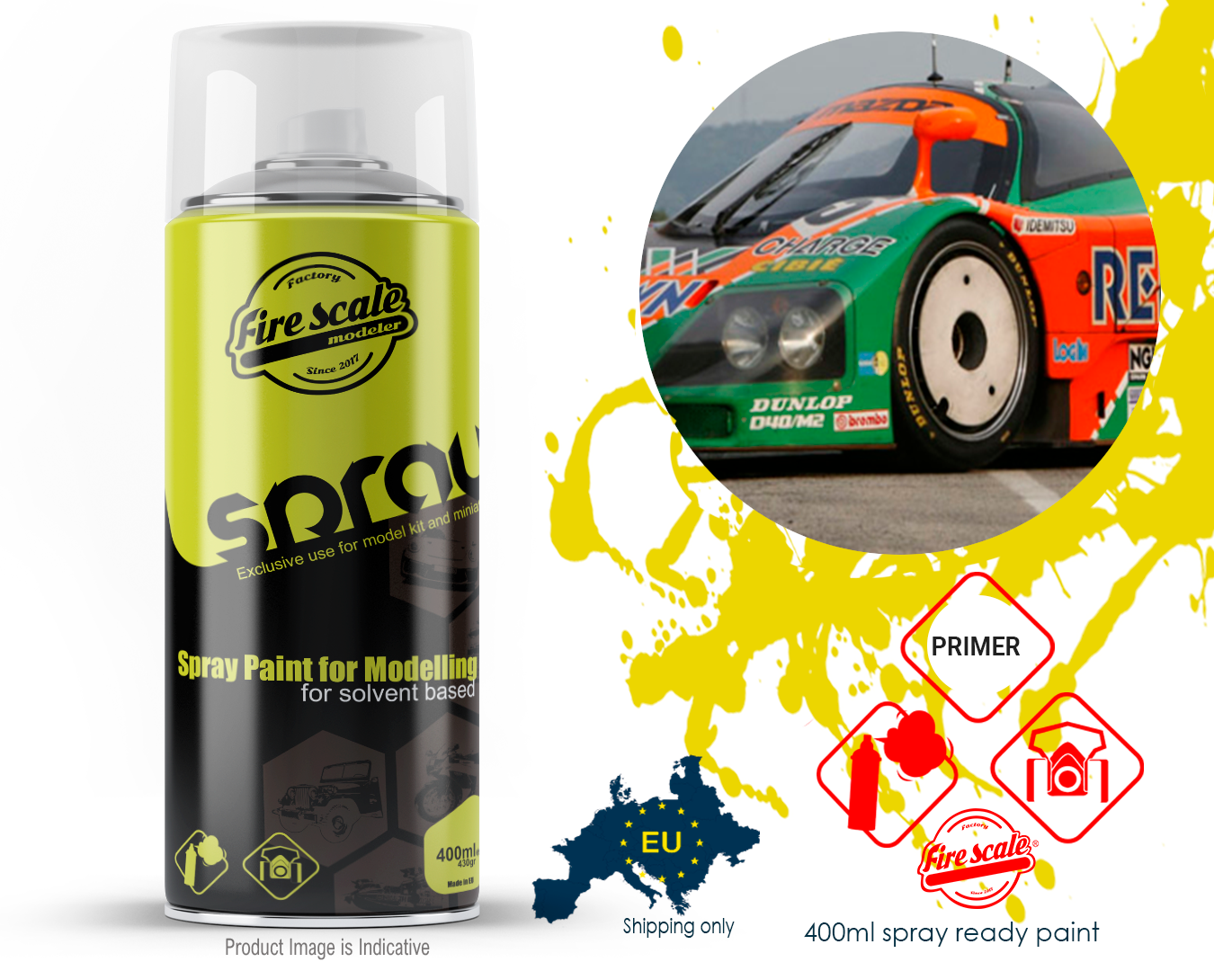 Mazda 787B Colors 400ml