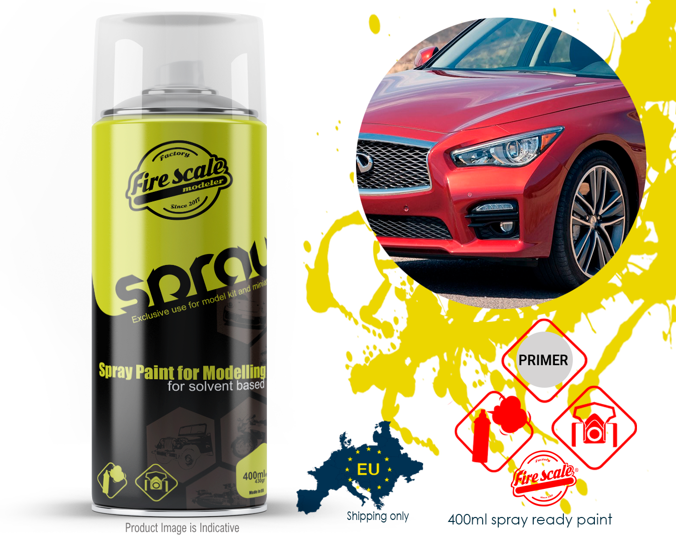 Infiniti Venetian Ruby 400ml