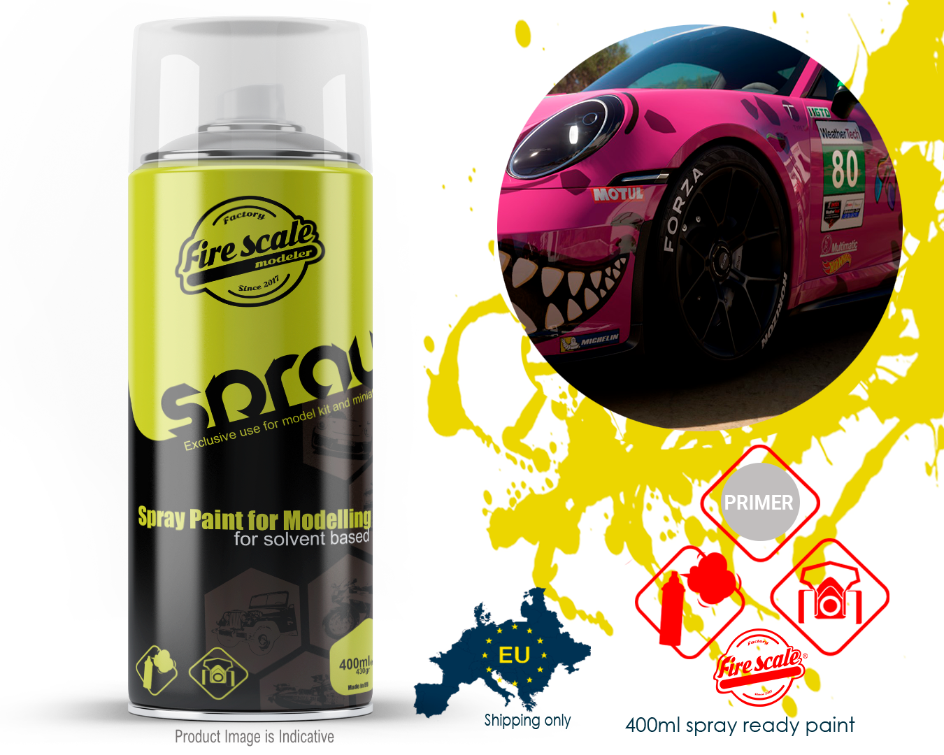 Porsche 992 GT3 Roxy RSRawr 400ml