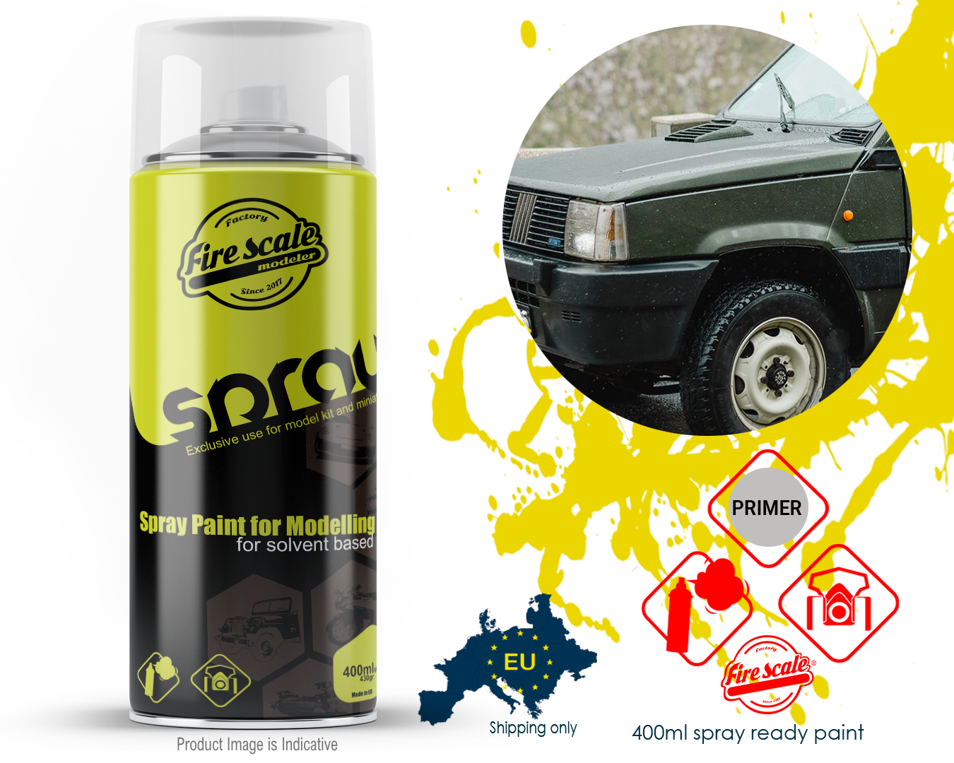 Verde tropico FIAT 400ml