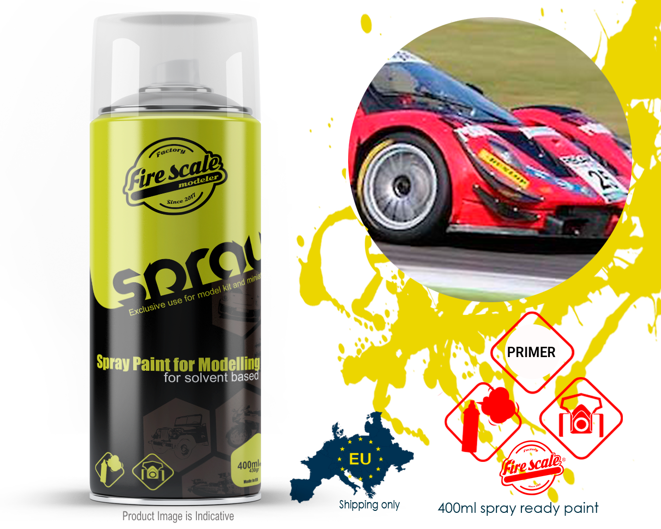 Zonda GR Hockenheinrig 2018 400ml