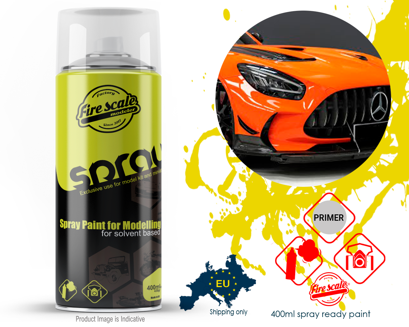 Magma Beam Mercedes 400ml