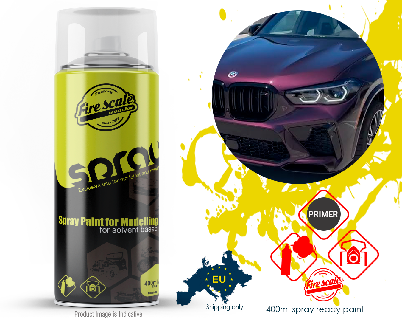 Mora Metallic BMW 400ml