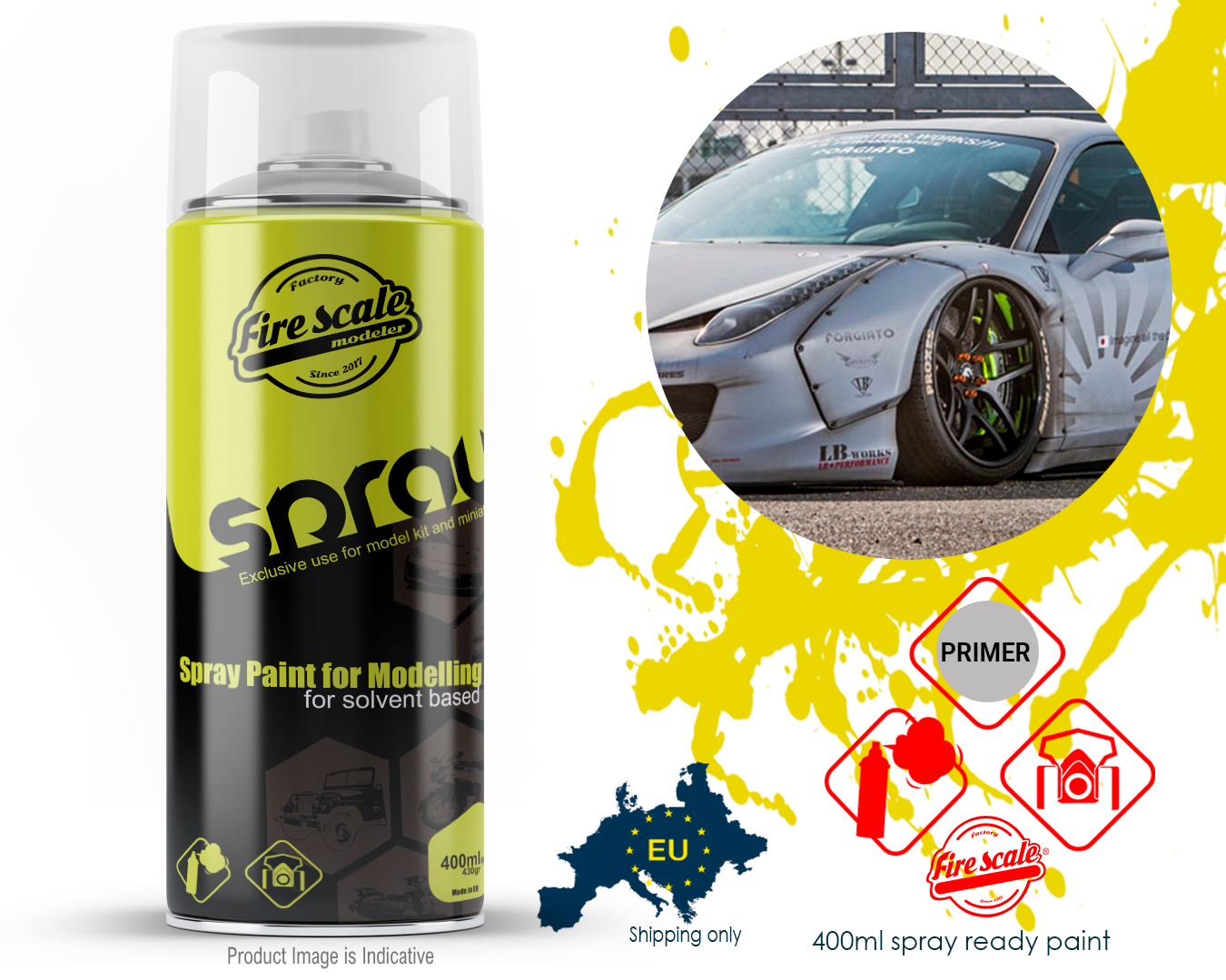 LB Performance Fighter Grey 400ml