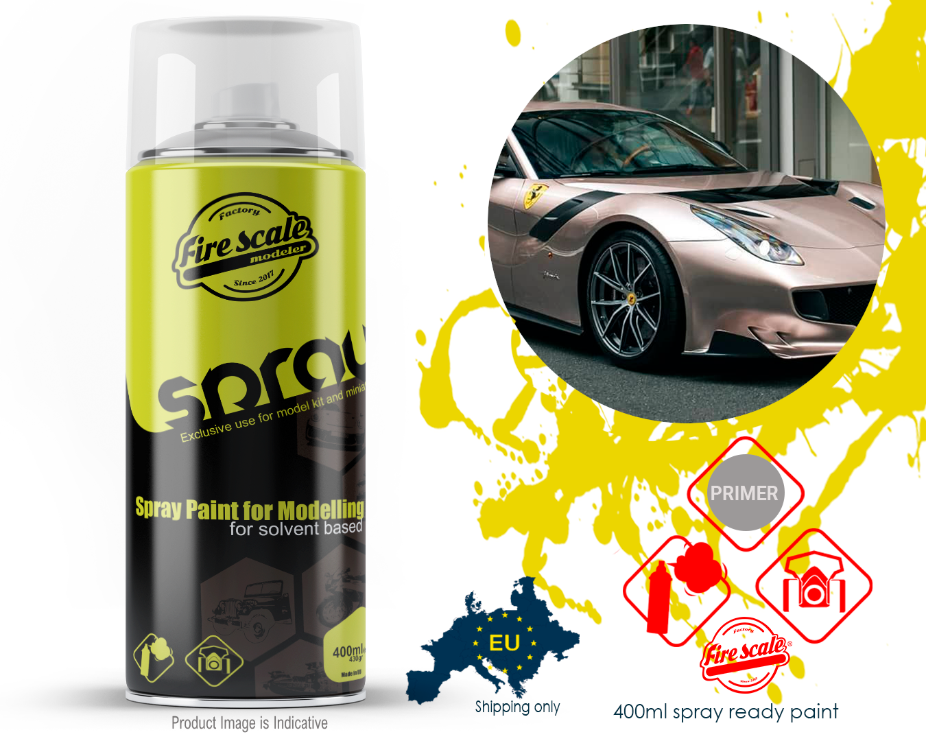 Bronzo Masaru Ferrari 400ml