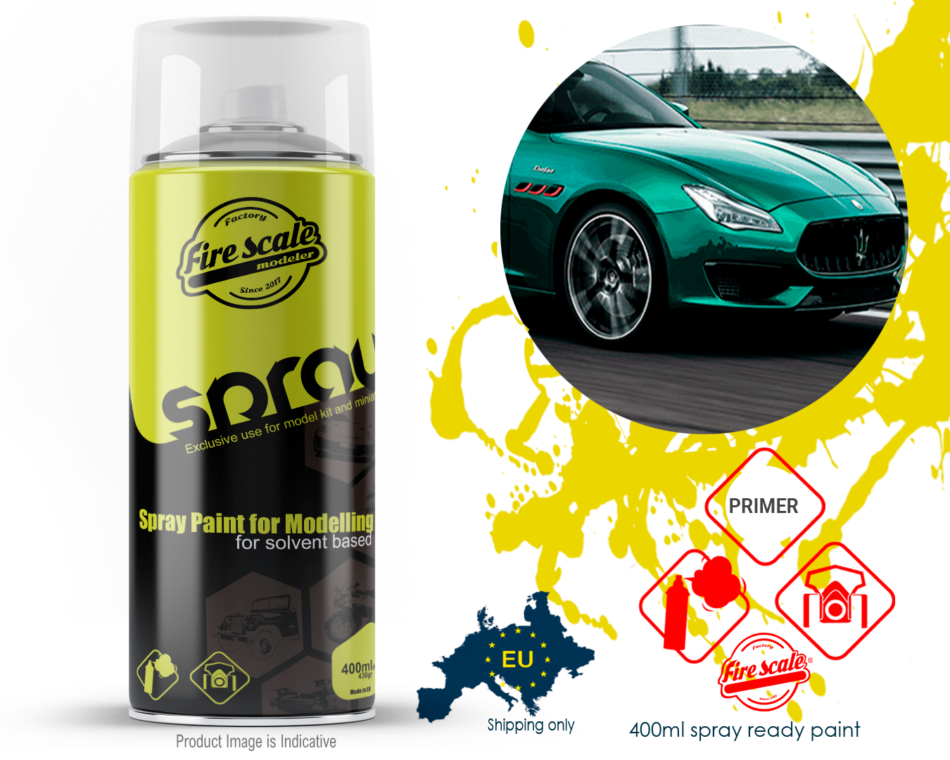Florest Green Maserati 400ml