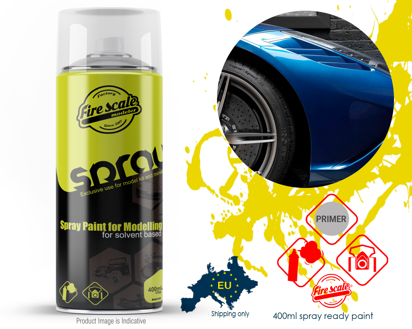 Blu Nart Ferrari 400ml