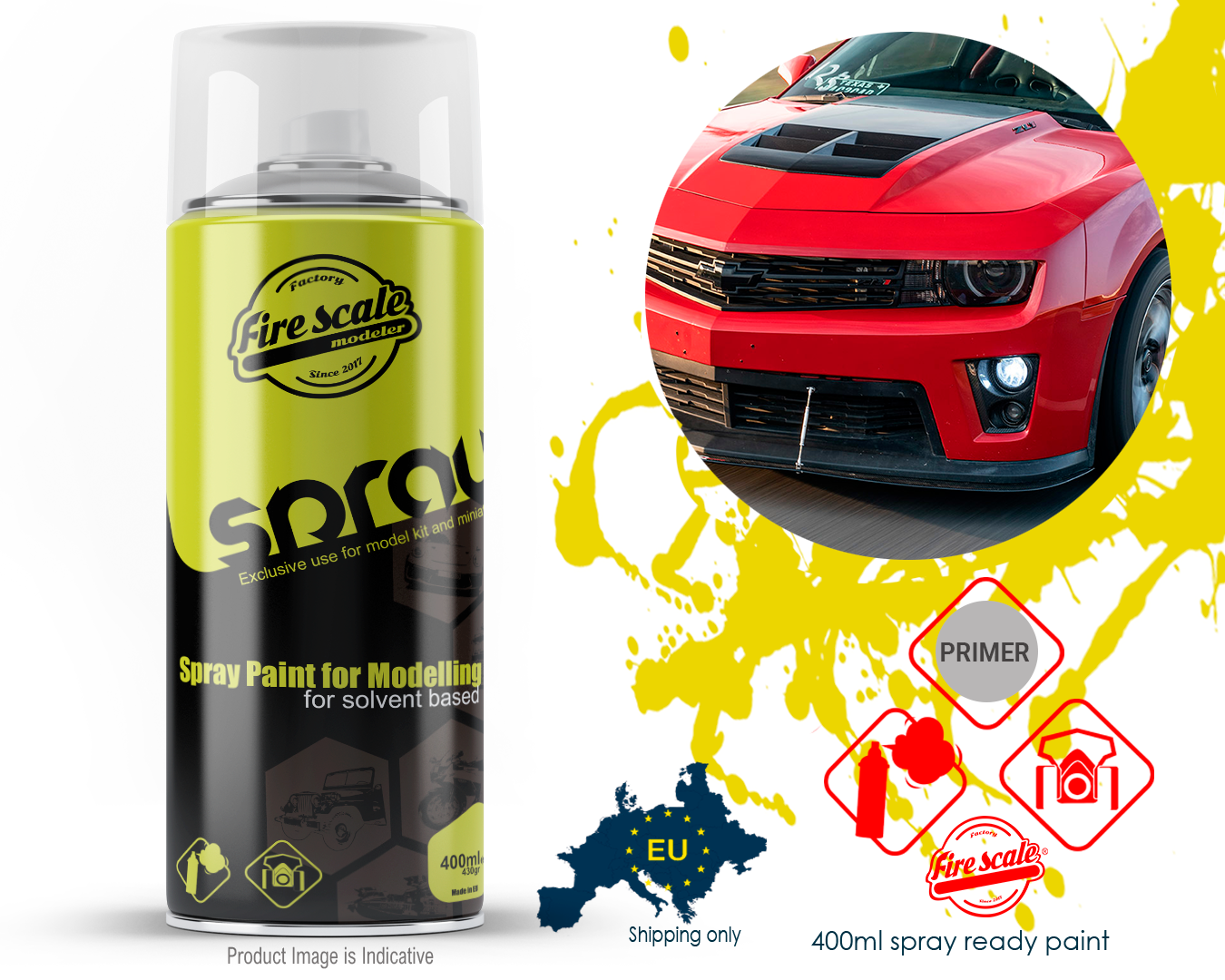 Chevrolet Victory Red 400ml