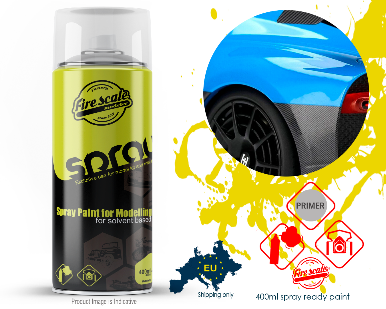 Blue Mono Bugatti 400ml