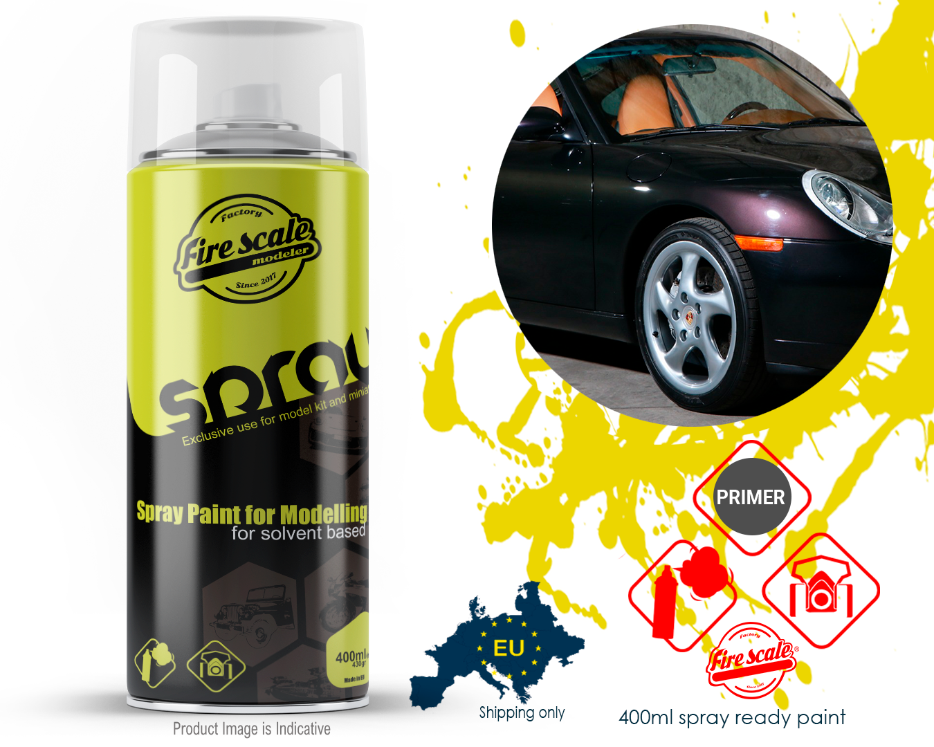 Violet Chromaflair Porsche 911 Millennium 400ml