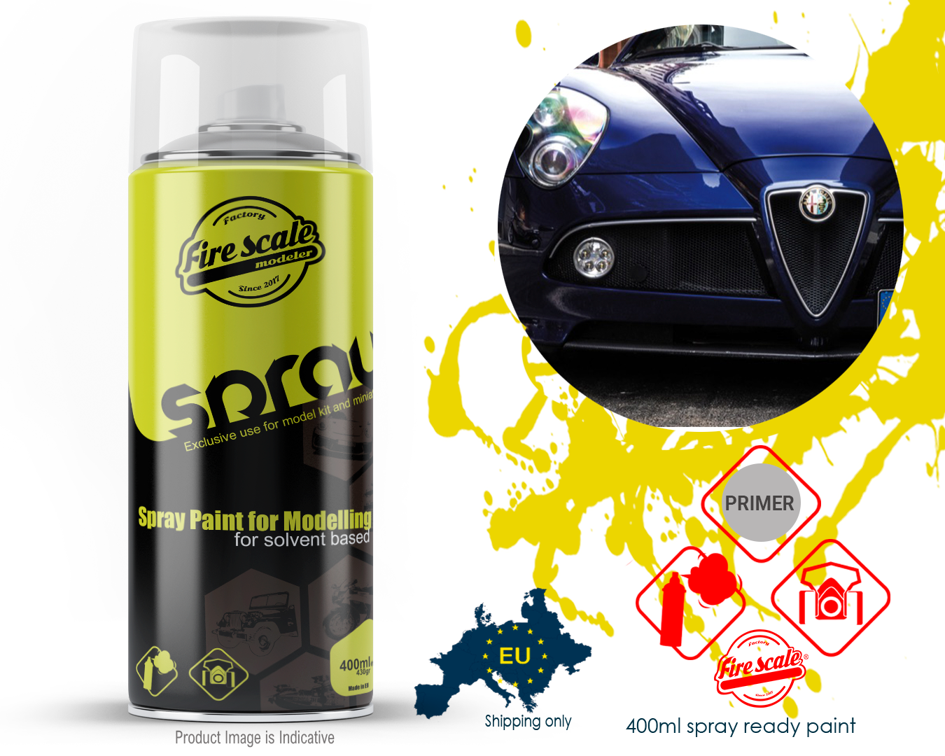 Blu Notte Alfa Romeo 400ml