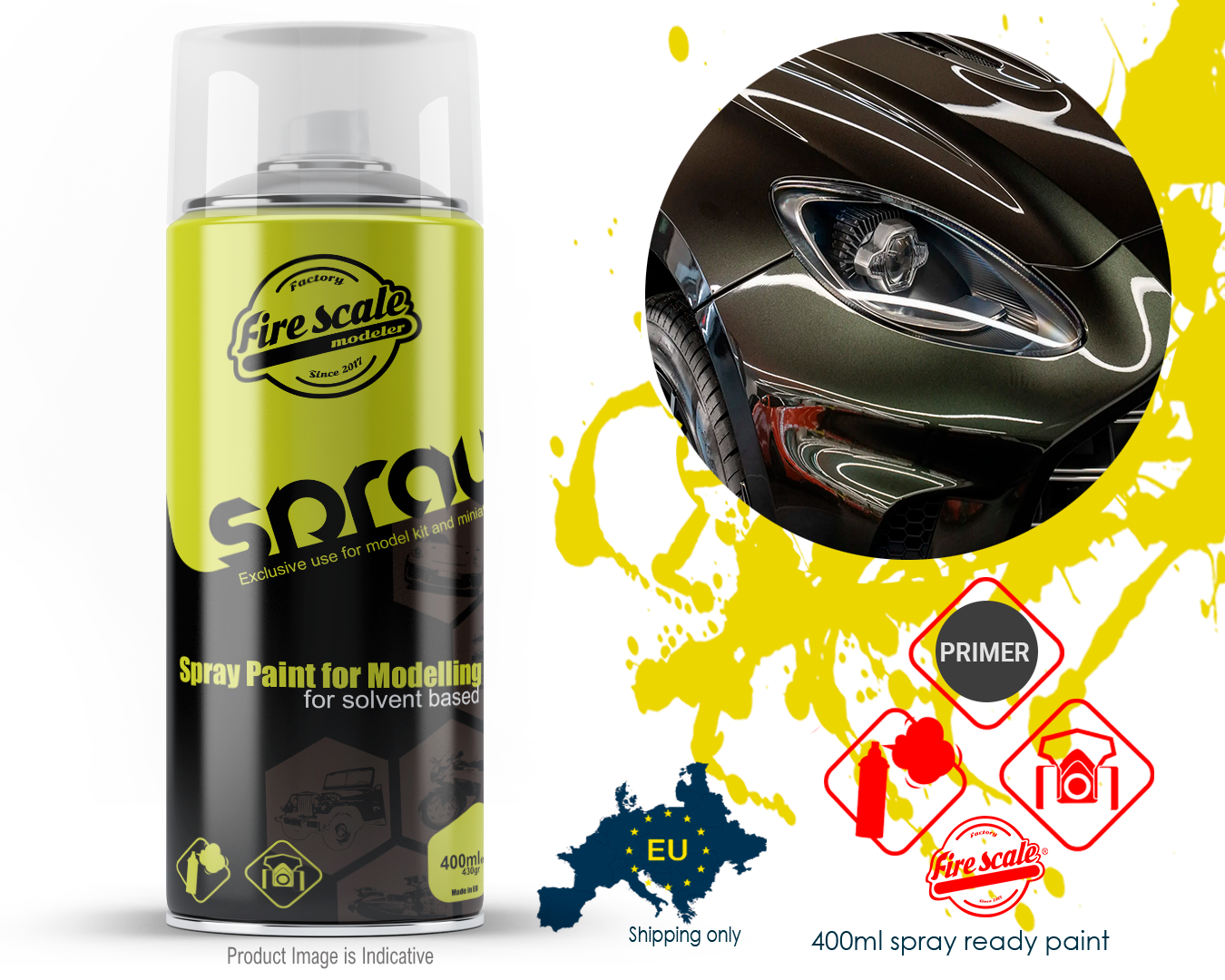 Minotaur Green Aston Martin 400ml