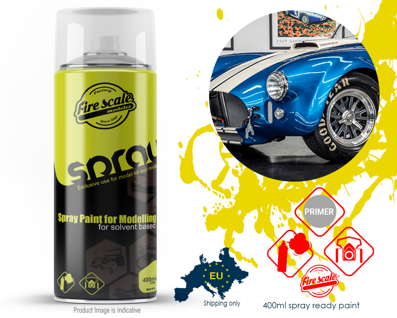 Guardsman Blue Ford 400ml