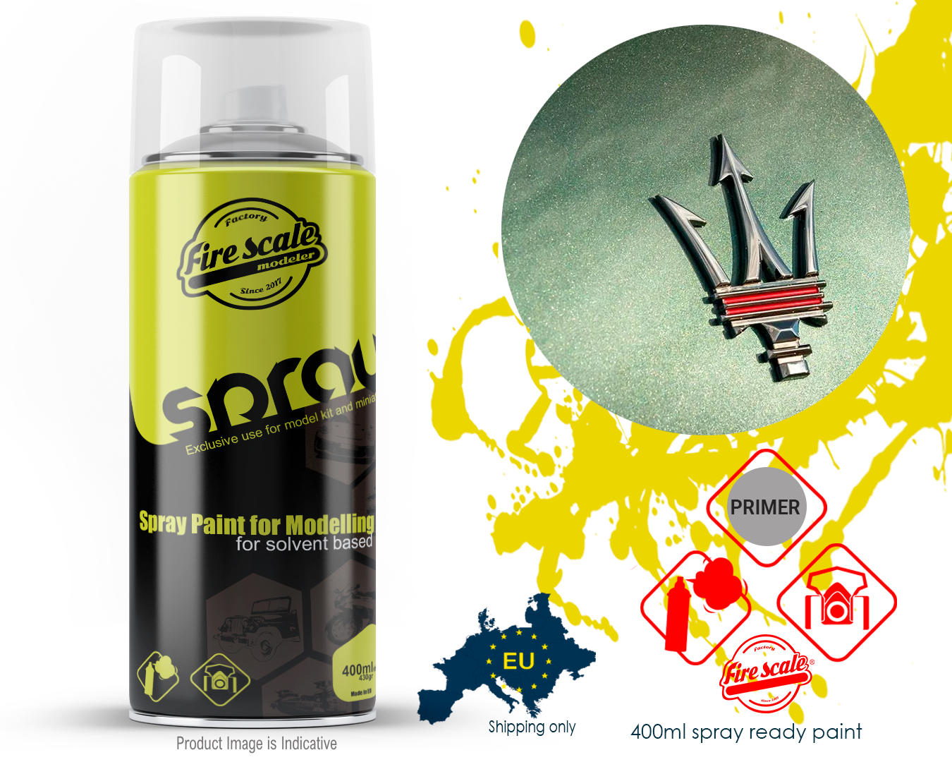 Verde Tevere Maserati 400ml