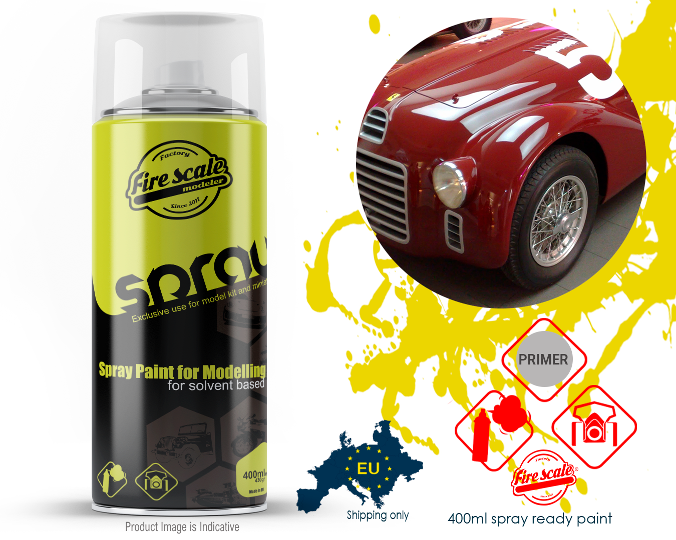 Rosso Barchetta Ferrari 400ml