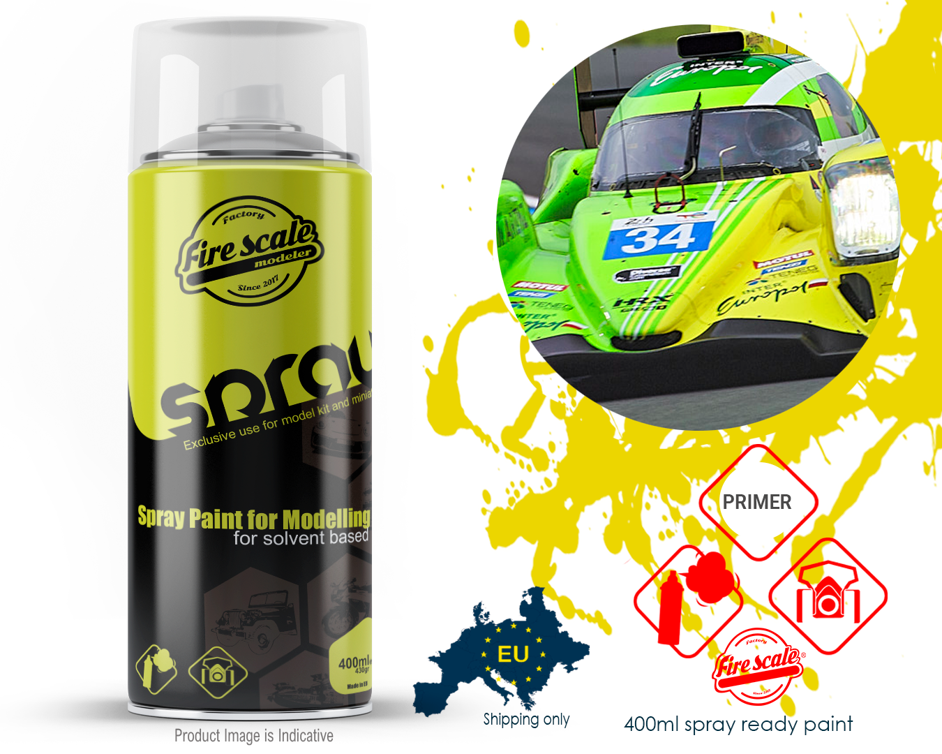 Oreca 34 LeMans 2023 400ml