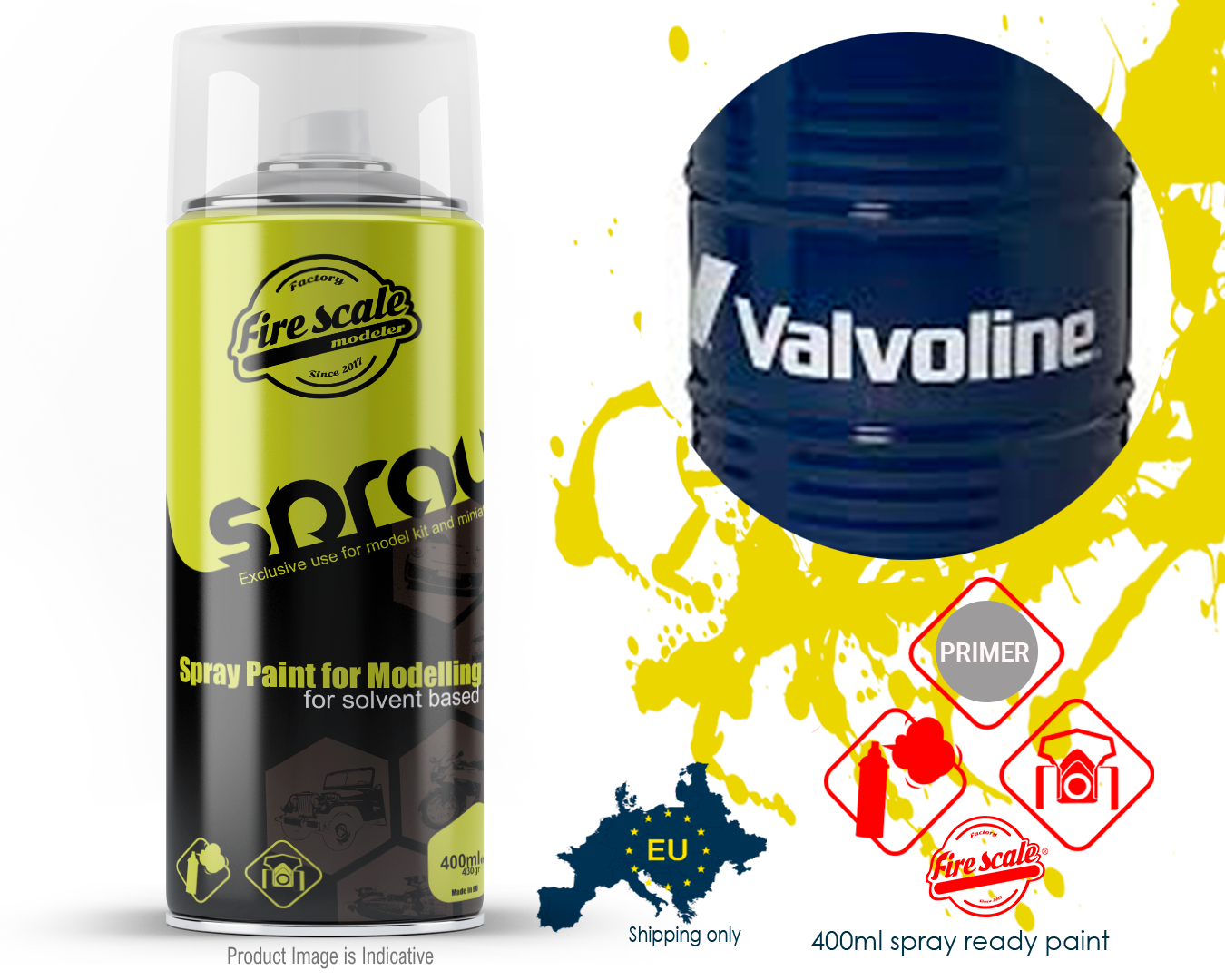 Valvoline Colors 400ml