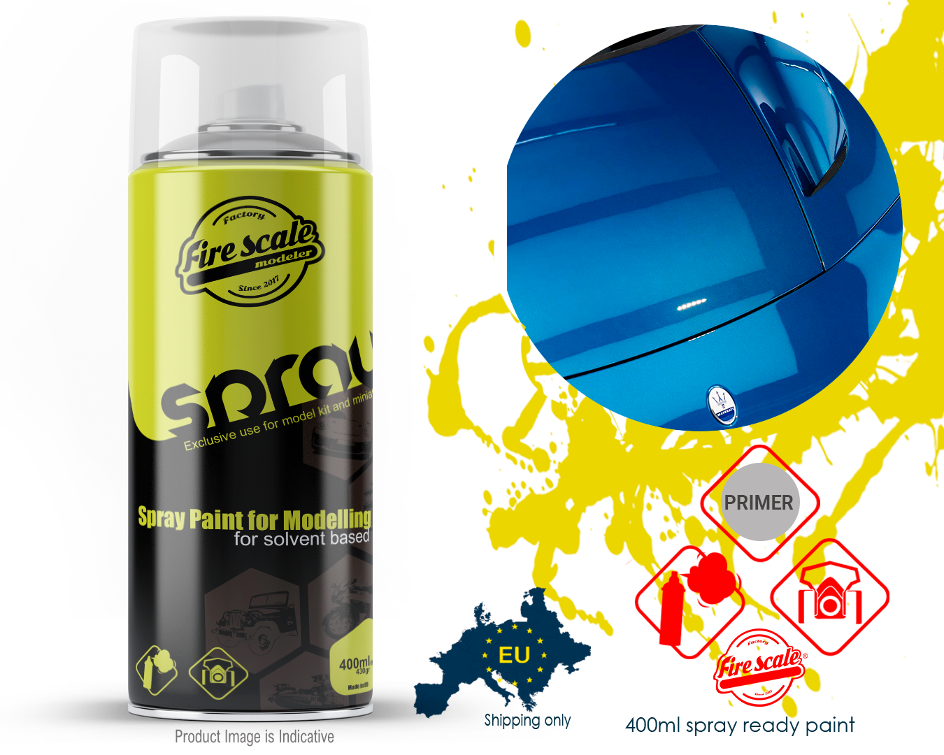 Blu Victory Maserati 400ml