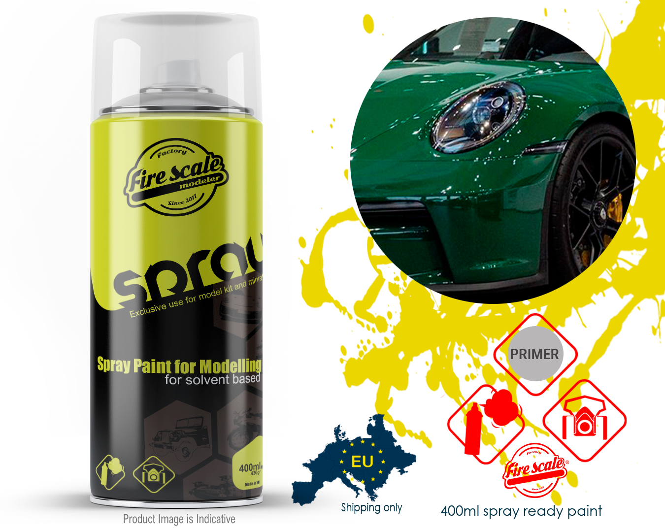 Iris Green Porsche 400ml